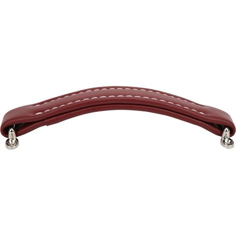 Poignée d'ampli en cuir PU texturé pour guitare, accessoire haut-parleur d'instrument de musique (1/5)