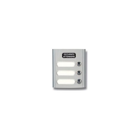 VIMAR - RP03 Modulo con 3 tasti OCC-ATT grigio luce