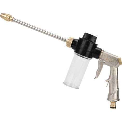 Hochdruck-Wasserpistole für Autowäsche, Reinigung, Garten- und Rasenbewässerung (1/4)