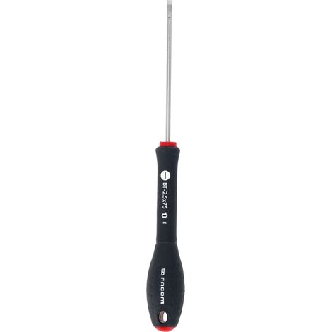 FACOM Schraubendreher ERGOTWIST - Schlitz - 2,5 x 75 (1/4)