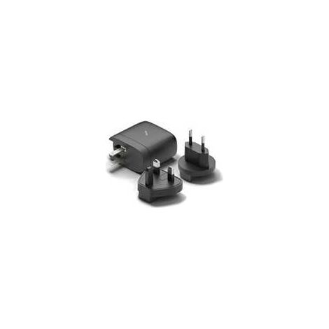 Chargeur pour téléphone mobile Native Union FAST GAN CHARGER PD 67W BLACK INTL 2C1A (1/3)