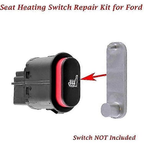 Kit de réparation unique pour interrupteur de chauffage de siège 6706942 93BG-19K314-AA pour Ford Fiesta IV V VI KA Mondeo I Turnier (1/4)