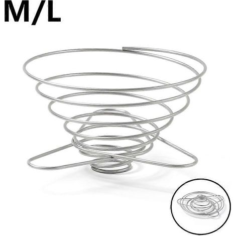 Machine à café portable pliable en acier inoxydable avec cône verseur, entonnoir et filtre à café, accessoires de camping pour les activités de plein air