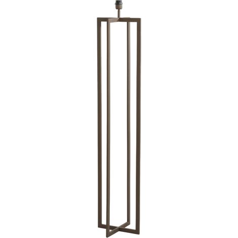 Light & Living - stehlampe - Mace - braun - metall - einzelne