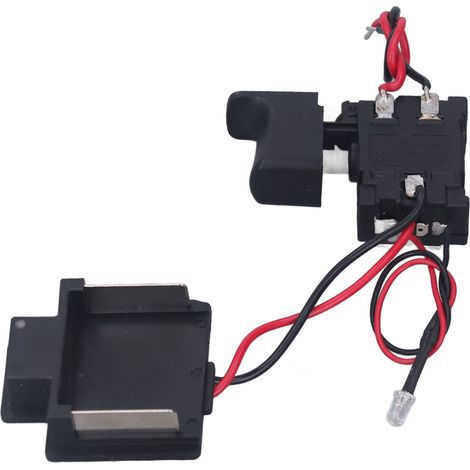 Interrupteur à gâchette universel avec témoin lumineux, compatible avec les clés dynamométriques électriques (7,2 à 24 V). (1/5)