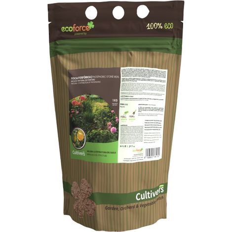 CULTIVERS Eco -chagic Phosphomic Roca 1 kg (1/5)