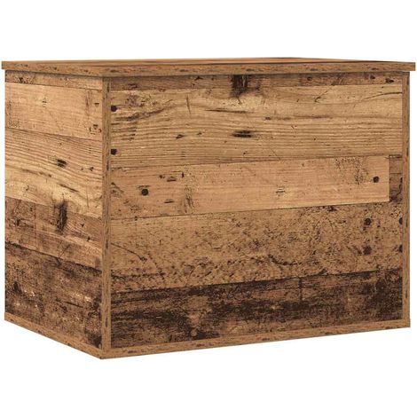 Maison Exclusive - Scatola di Stoccaggio Legno vecchio 60 x 42 x 46 cm