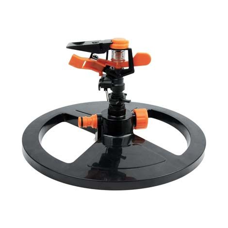 IRRIGATORE BATTENTE 427 SU BASE STARS - PLASTICA SETTORE INNESTO RAPIDO PASSANTE SELF- 2 pezzi