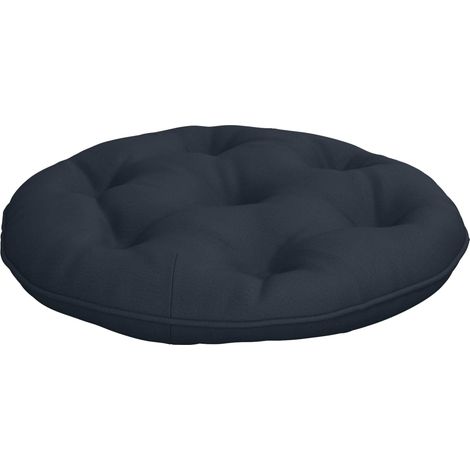 Hängesessel-Kissen VIANEN 100 % Polyester Dunkelblau vidaXL (1/5)