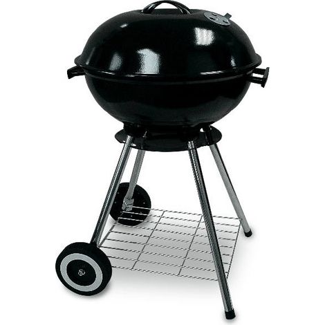 Barbecue a Carbone Carbonella con Griglia Ø 45 cm in Acciaio FreeTime