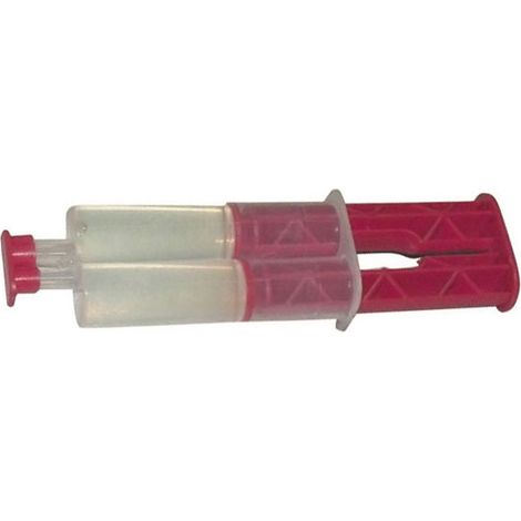 Colle acier liquide époxy - Contenance : 24 mL - RECTAVIT (1/2)