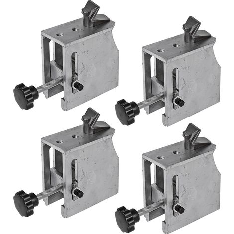 Motorrad Adapter Satz 4tlg für Montiermaschine Reifenmontage Adapter Set