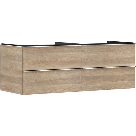 hansgrohe Xelu Q mueble bajo lavabo, 1360x550, 4 cajones, para (1/3)