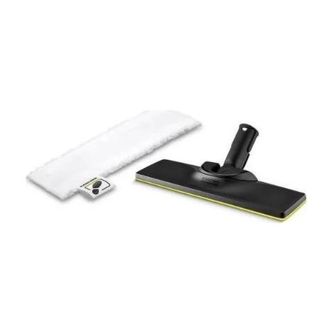 Kärcher – Suceur de sol EasyFix pour nettoyeur vapeur – Nettoyage efficace sols durs – Serpillière microfibres lavable – Compatible SC 1 à SC 5