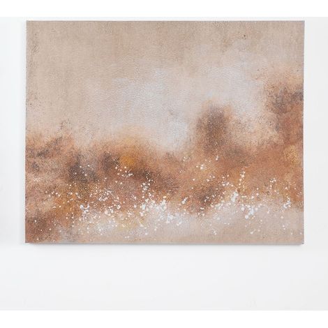 Lienzo decorativo 80x100 cm con textura de escayola Sabik SKLUM (1/5)