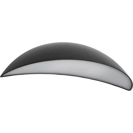 LED Wandleuchte außen "Zerino" aus Aluminium von Lindby (1/5)