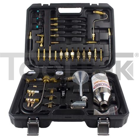 KIT STRUMENTI DI PULIZIA INIETTORI AUTO CARBURANTE SENZA SMONTAGGIO (1/4)