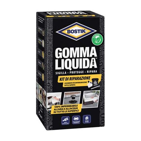 BOSTIK GOMMA LIQUIDA KIT RIPARAZIONE
