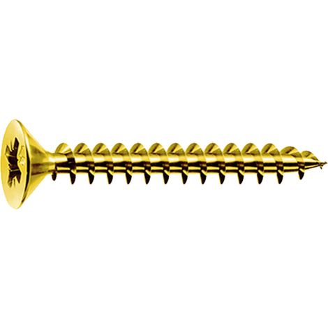 VITE PER LEGNO T.P.S. 'PANELVIT' TSP mm 4 x 25 - 5 centinaio - MUSTAD