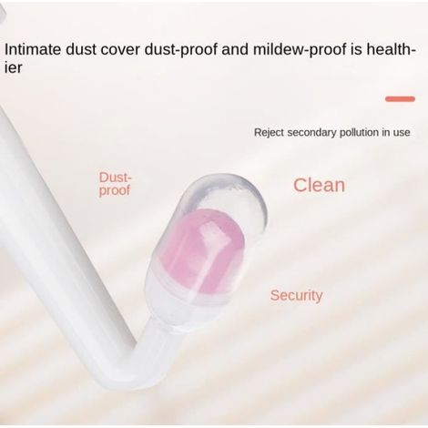 Pulvérisateur De Bidet - 350 ML - Pour Hygiène Intime Et Toilette Bébé - Rose (1/4)