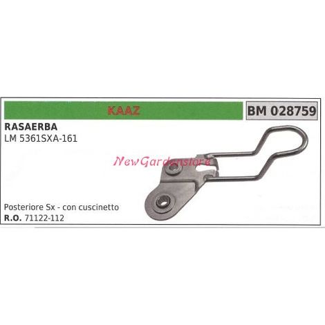 Leva regolazione KAAZ tagliaerba tosaerba rasaerba LM 5361SXA-161 028759