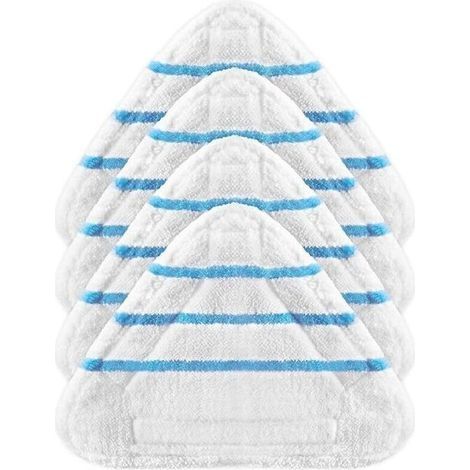 Housses Lingettes Universelles pour Balai Vapeur et Nettoyeurs Vapeur (1/4)
