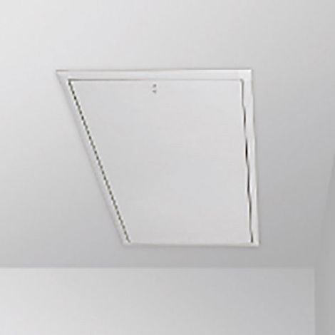 Lattes en bois peint en blanc pour escalier escamotable - LXLW/70x140