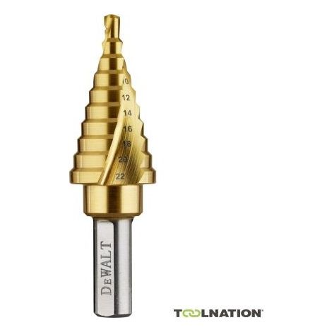 DeWalt DT90246 - Pointe graduée revêtue de titane (10 diamètres) (1/3)