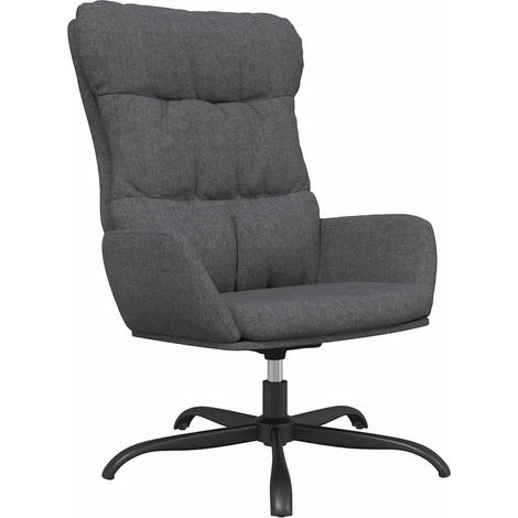 Maison Exclusive - Relaxsessel Dunkelgrau Stoff (1/5)