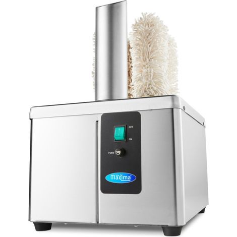 Polisseur de verre - 5 brosses - 300 verres/heure - Maxima (1/5)