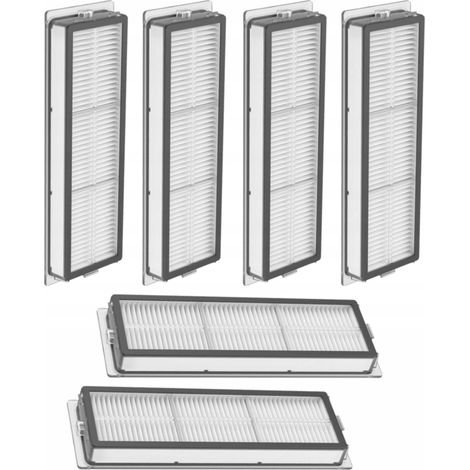 6 filtros HEPA para Xiaomi Mi Robot Vacuum Mop 1C Mop 2 Pro + S10+ X10 (1/5)