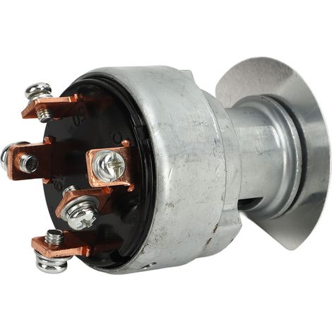 Le commutateur à clé de démarrage d'allumage convient aux moteurs Kubota D722 D902 D1005 D1105 D1305 V1205 V1305 V1505 (OE : 1E013-63590). (1/5)