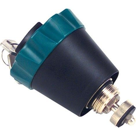 Tete de robinet Wassersafe pour robinet de purge 3/4' avec cle (1/2)