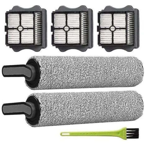 Rouleau de brosse et filtre pour aspirateur Tineco Floor One S5/s5 Pro-- (1/4)