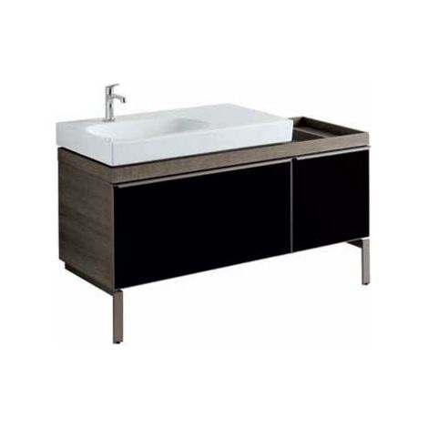 Mobile lavabo Pozzi Ginori Citterio 51x56x134cm sabbia dx (1/2)
