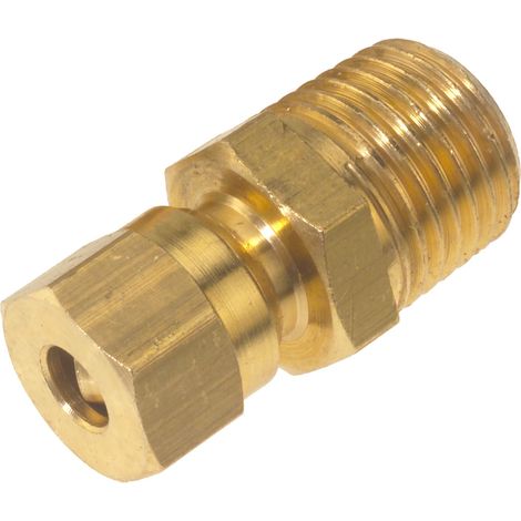 Presse-étoupe RS PRO Mâle à utiliser avec Thermocouple ( Prix pour 1 )