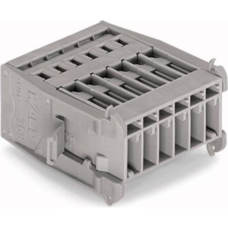 [NEUWERTIG] B-Ware WAGO Buchsengehäuse Kabel Steckverbinder Rastermaß 5 mm 769-610/005-000 20 St (1/2)