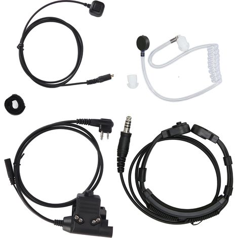 Micro-cravate 7.1mm avec PTT digital portable pour MOTOROLA GP88 GP300 GP3688 DEP450 EP450 (1/5)