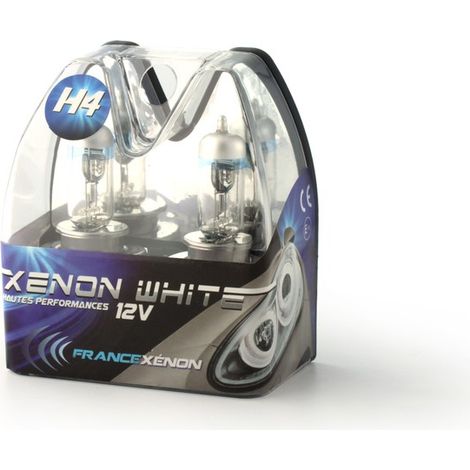 2 x Ampoules H4 130/90W 12V VISION PLUS RACING +180% - FRANCE-XENON (1/4)