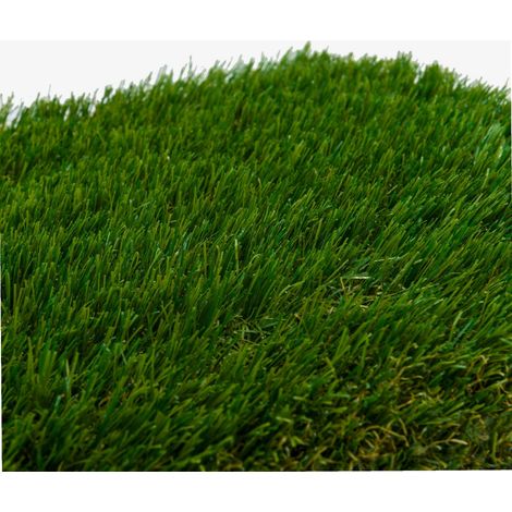 Werka Pro – Gazon synthétique 4 cm épaisseur – 1m x 10m – Polyéthylène anti-UV – Perméable à l'eau – Gazon antiglisse agréable au toucher - PRO 1 X