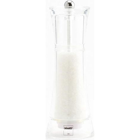 Bisetti 8720S macina sale e pepe Trasparente