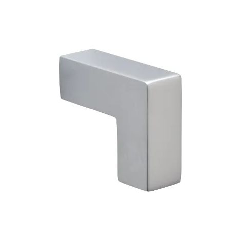 POMOLO MITAL 130 CROMO OPACO MM.30x25x10 (1/2)