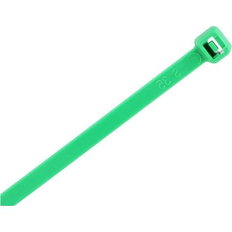 Brida para cables TK 20/5 GR verde E01TK-01020201601 /100 unidades/