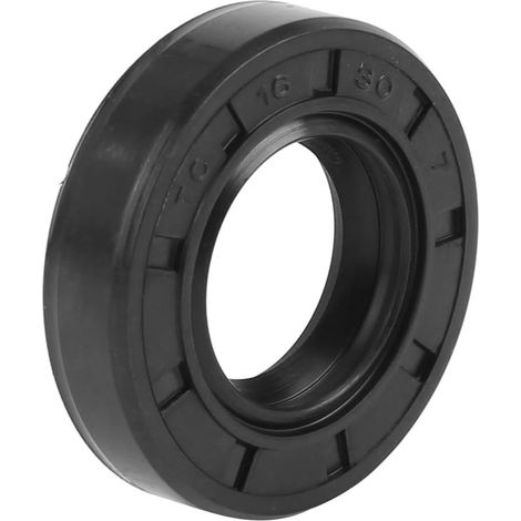 16mm x 30mm x 7mm TC Double Lip Rubber Shaft Oil Seal for Car (1/5)