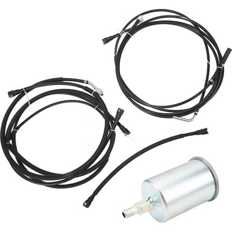 Kit de conduites de carburant FL FG0810, flexibles en nylon avec filtre à carburant, pour Yukon Tahoe Suburban 5.3L (2002-2004) (1/5)