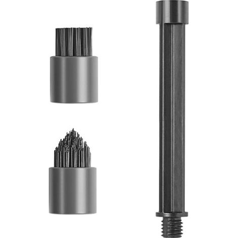 Dremel PC370 Juego de 2 cepillos de nylon para limpieza eficaz (1/5)