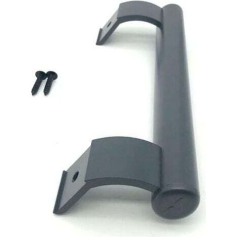 Meilleure poignée grise en aluminium avec pieds, poignée de porte coulissante en alliage d'aluminium (1/4)