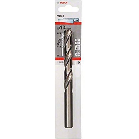 BOSCH PUNTA HSS-G D. 13 MM L. 101 / 151MM METALLO (1/4)