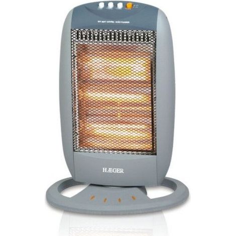 Chauffage Portable Haeger Halo 1200 Plus 1200 W (1/4)