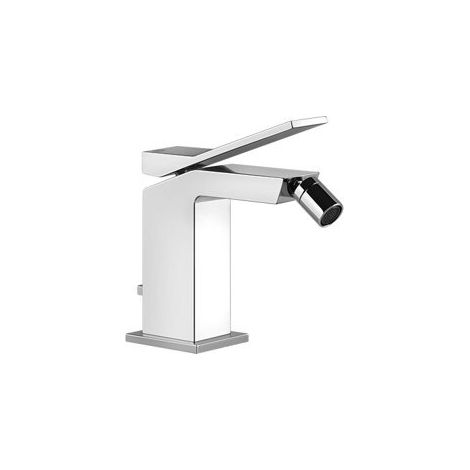Gessi Rettangolo K, mitigeur monocommande de bidet, avec vidage 1